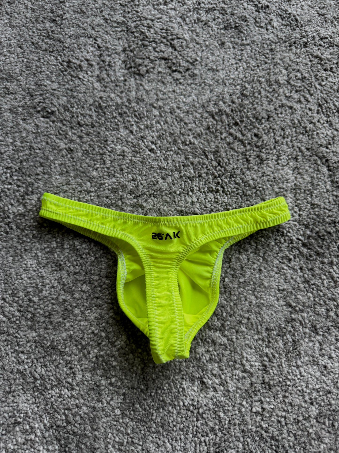 Citrus Pop Neon Thong