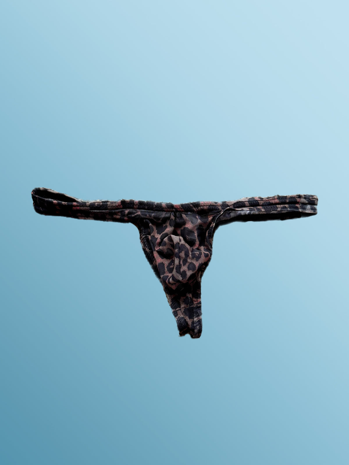 LEO Mesh Thong