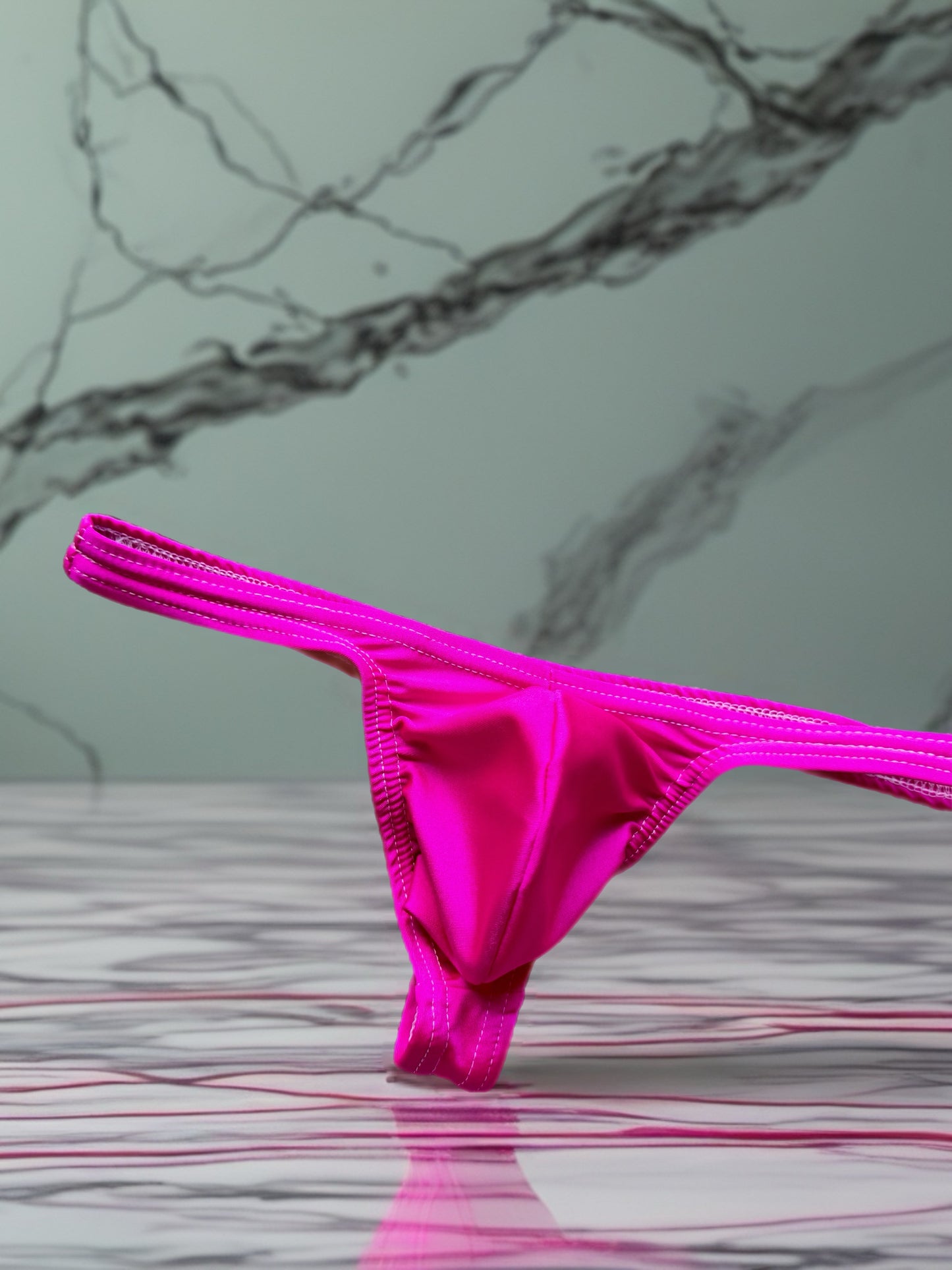 Bright Pink Men’s Thong