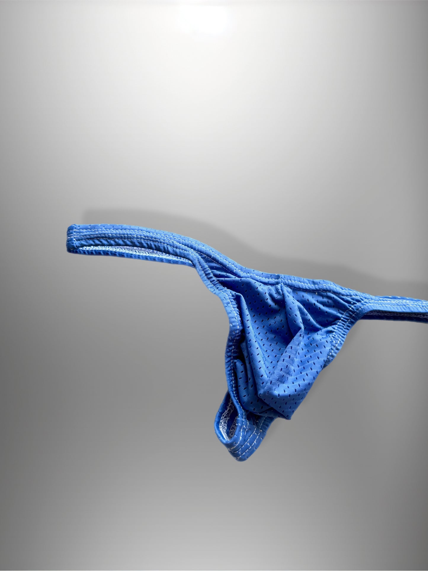 Navy Air Mesh Thong