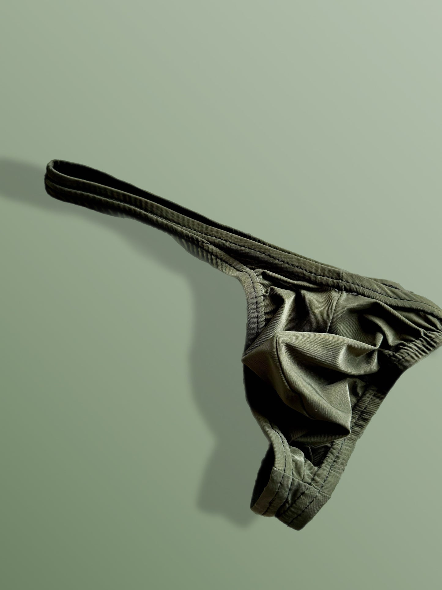 Deep Olive Men Thong