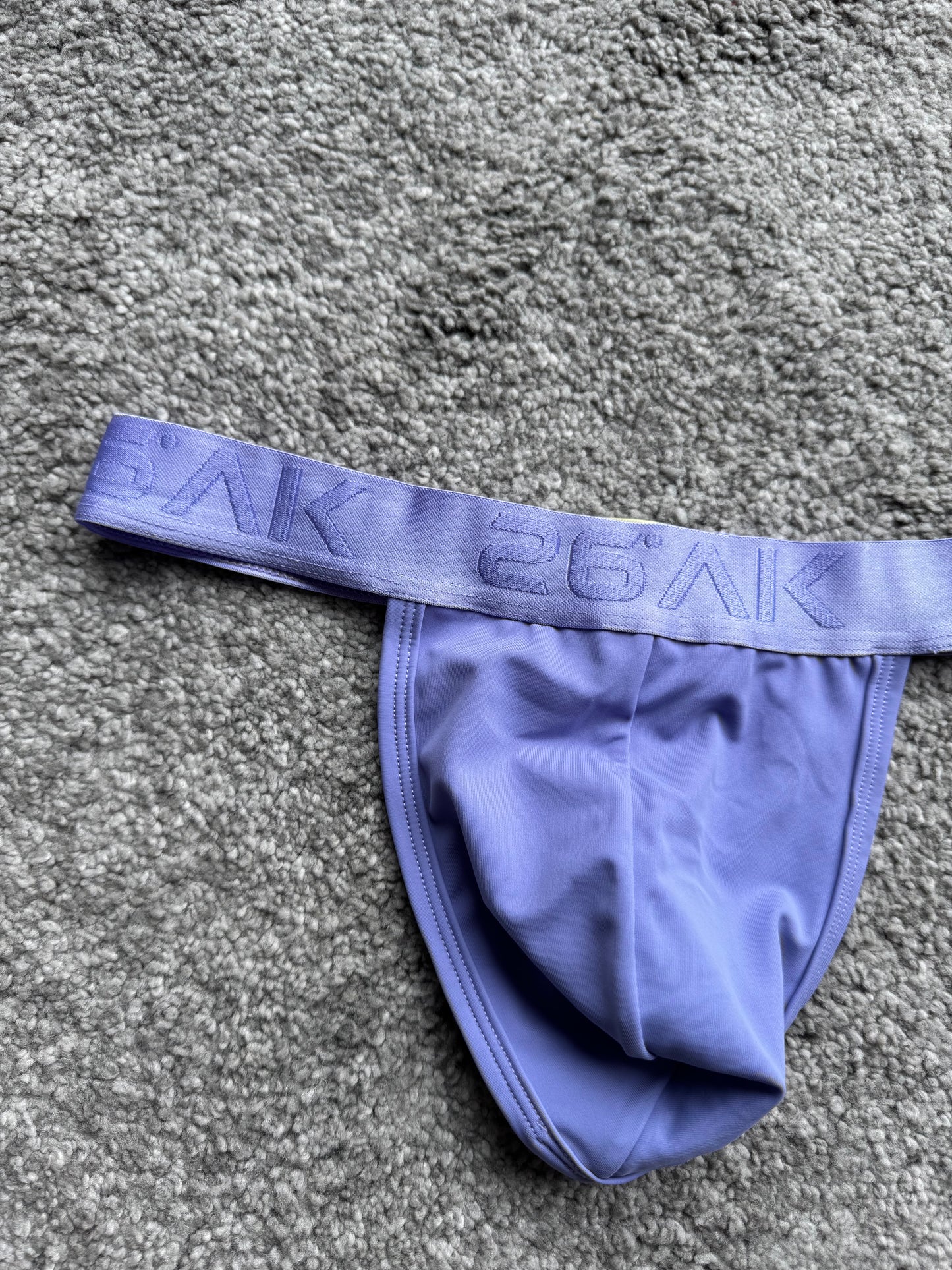 Lilac Pulse Men’s Thong