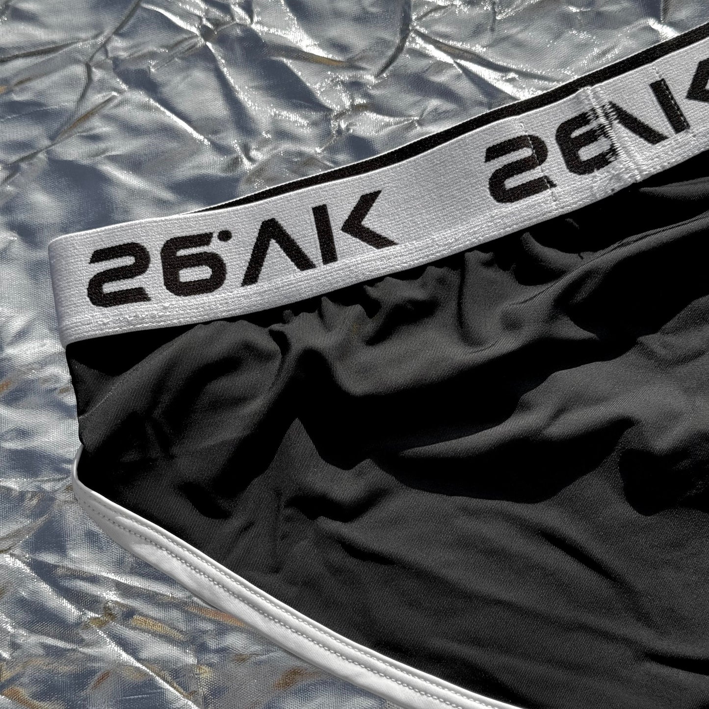 Stretch Comfort Nylon Brief | Black
