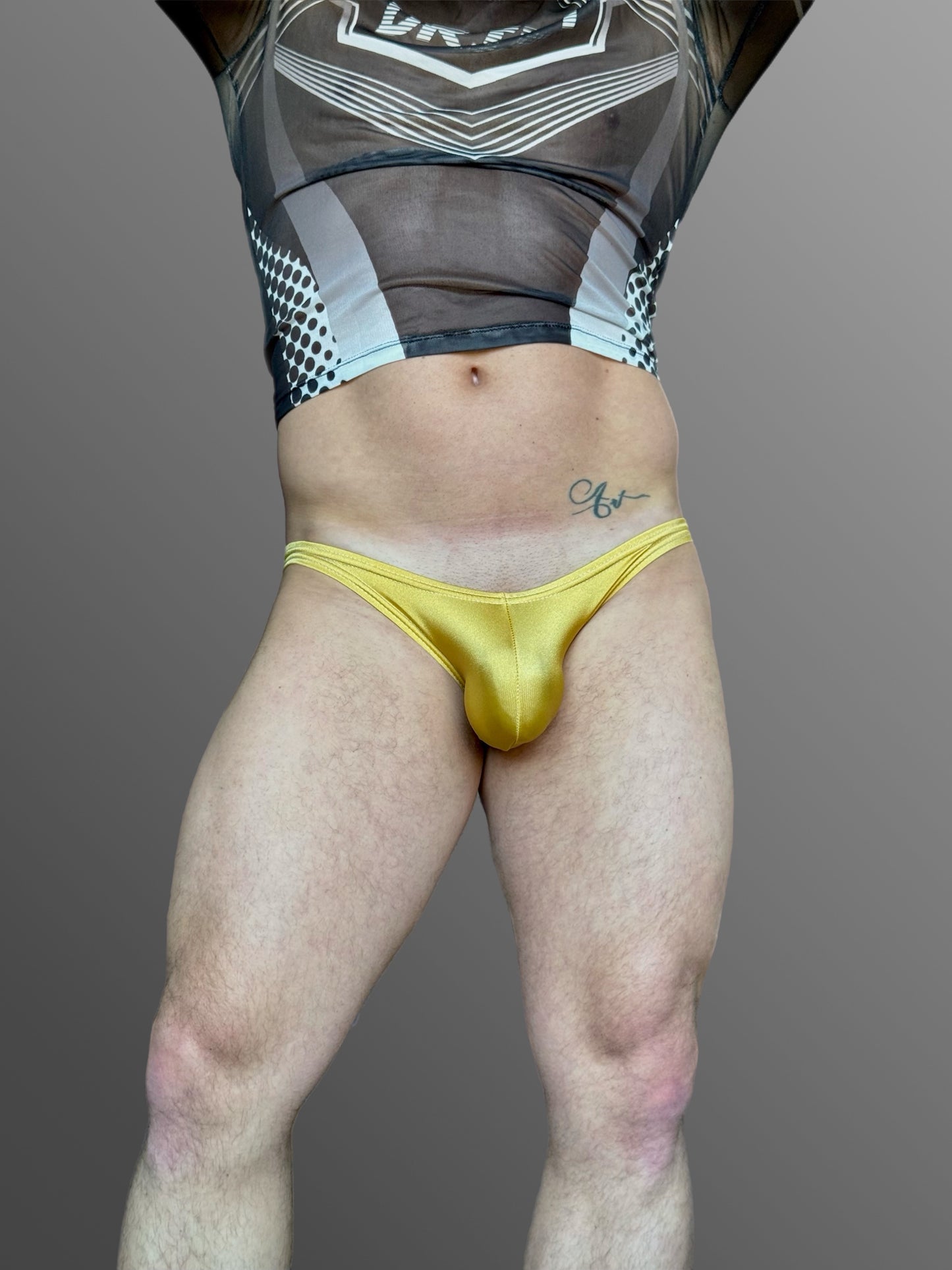 Gold Shine Men’s Briefs