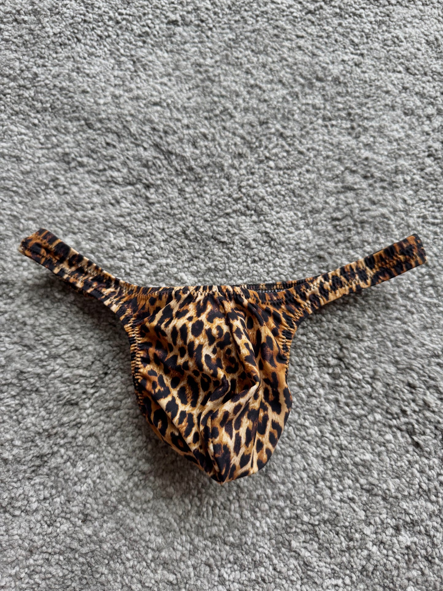Savanna Wild Stretch Thong