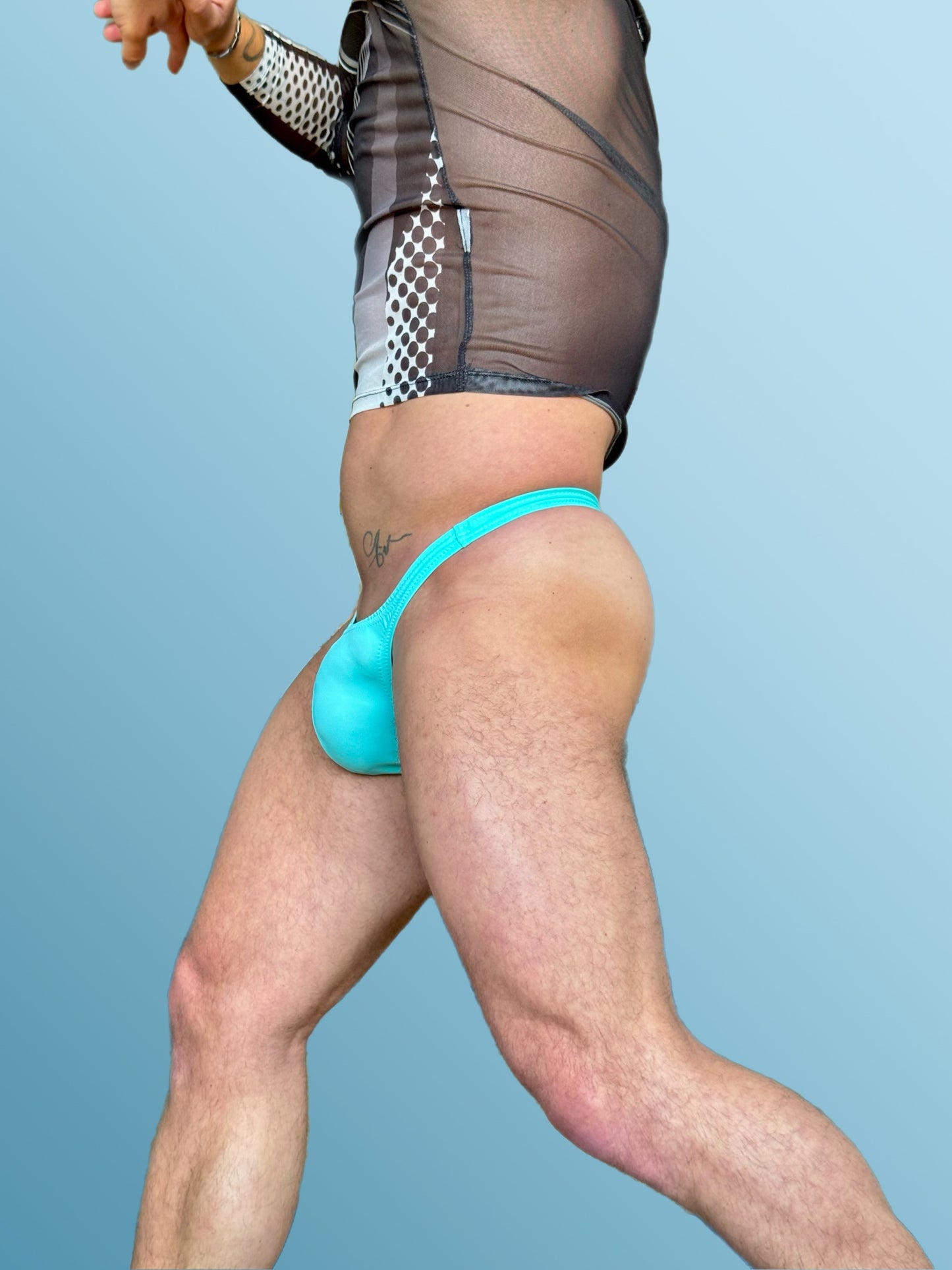 Ice Green Men’s Thong