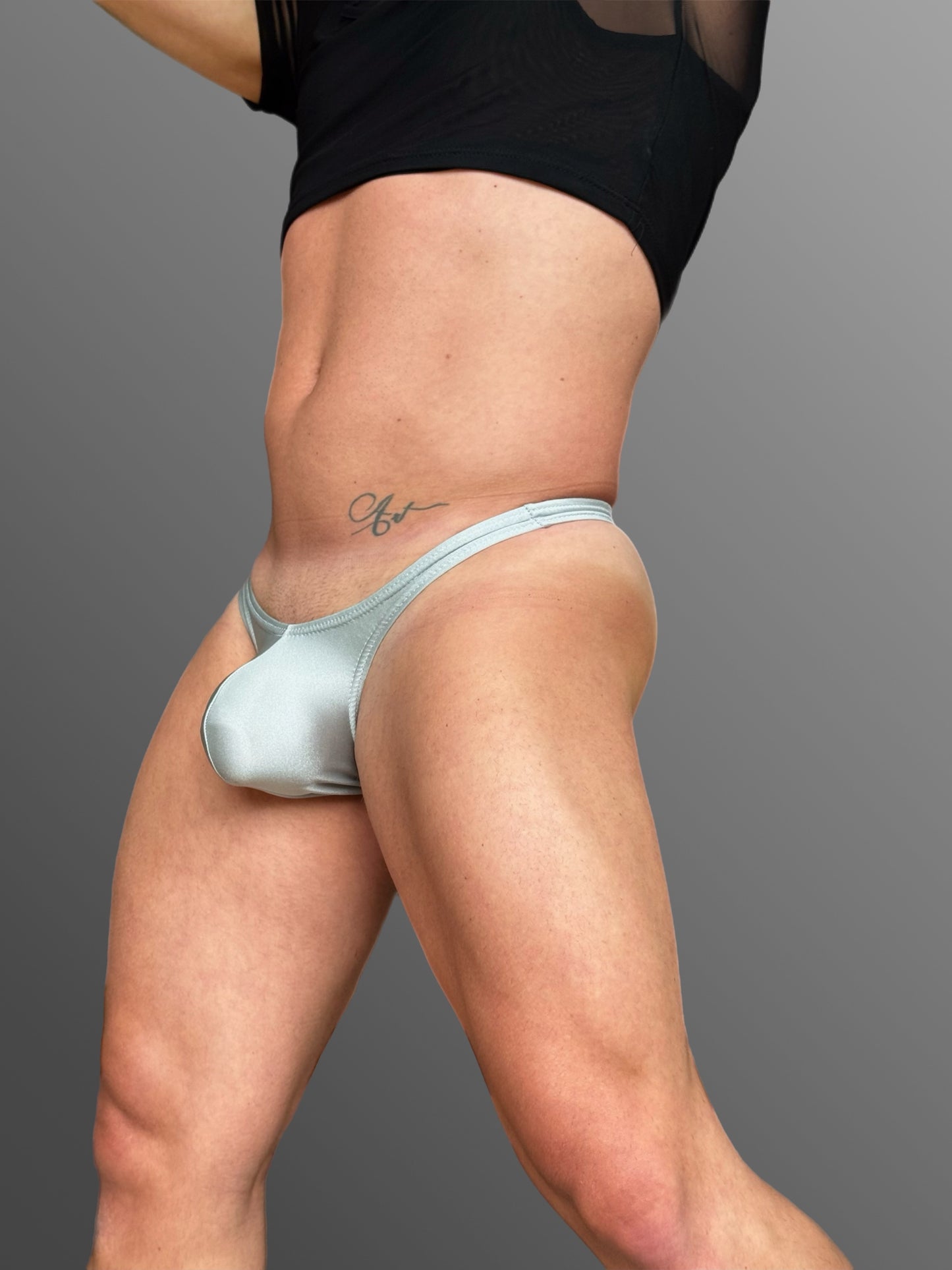 CHROME THONG