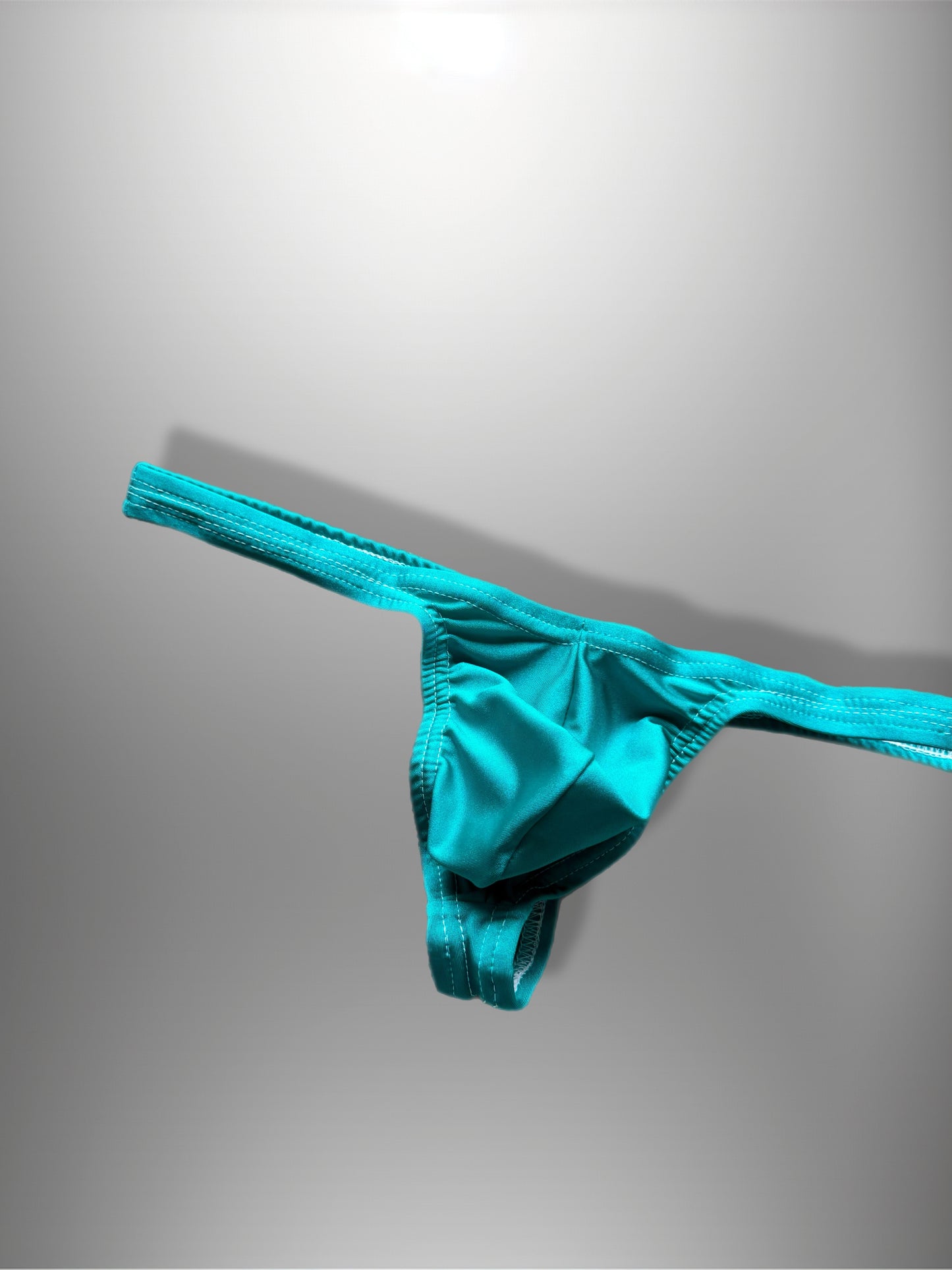 Fresh Green Shine Thong