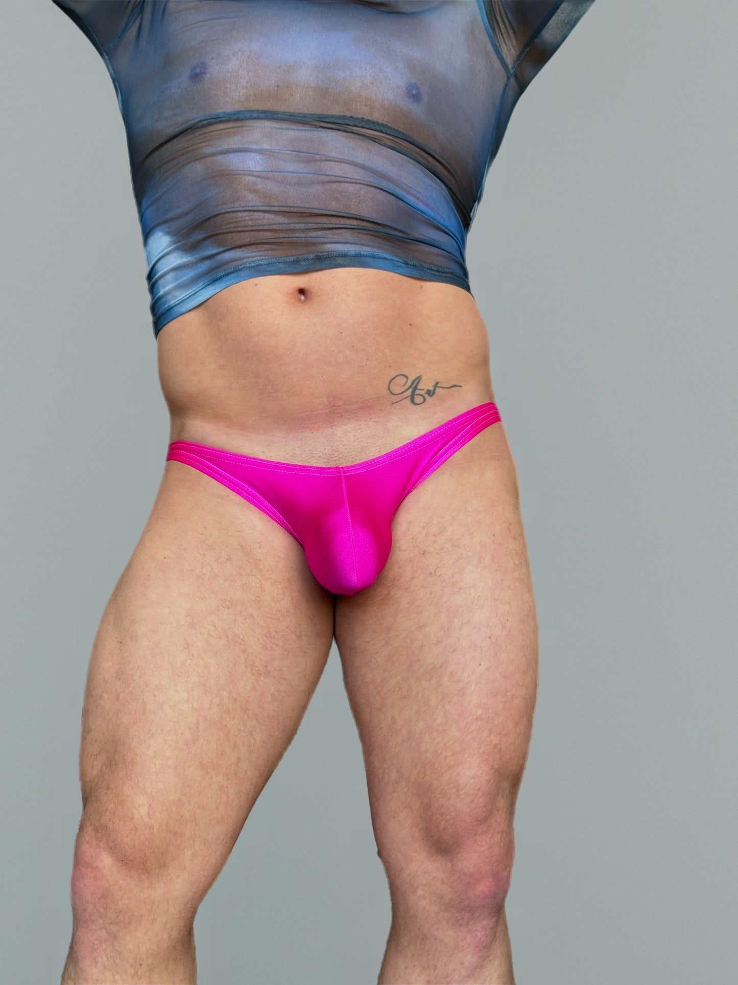 Bright Pink Men’s Briefs