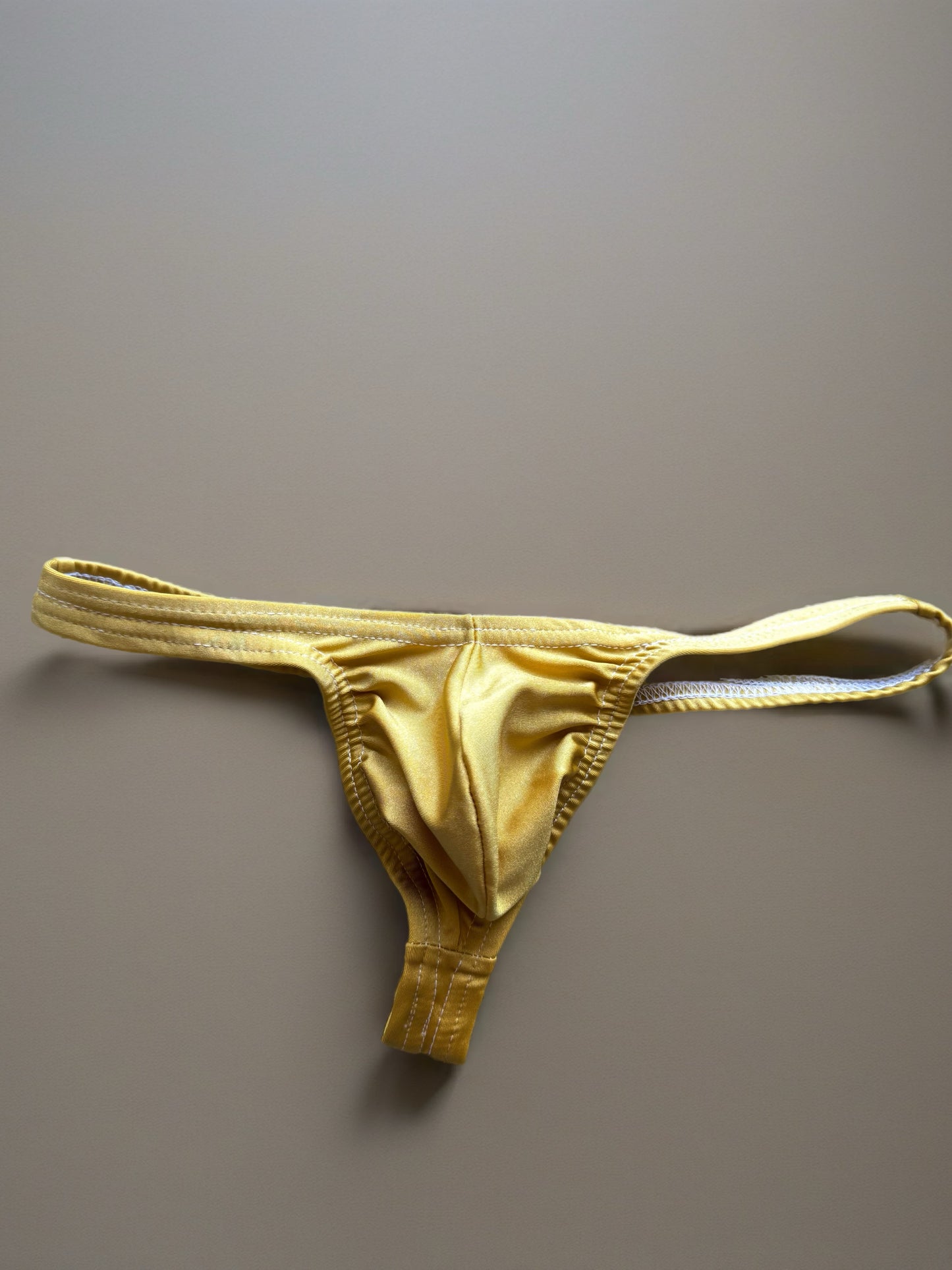 Gold Shine Men’s Thong