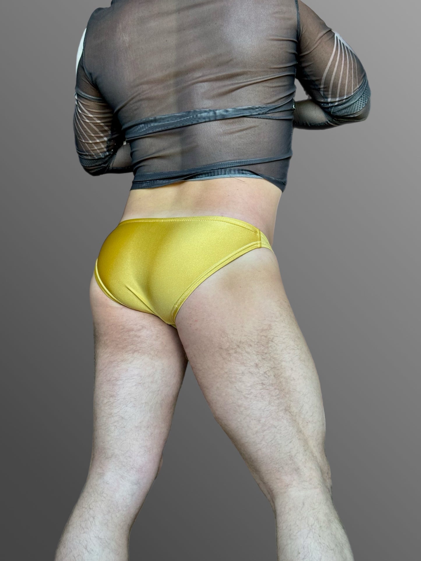 Gold Shine Men’s Briefs