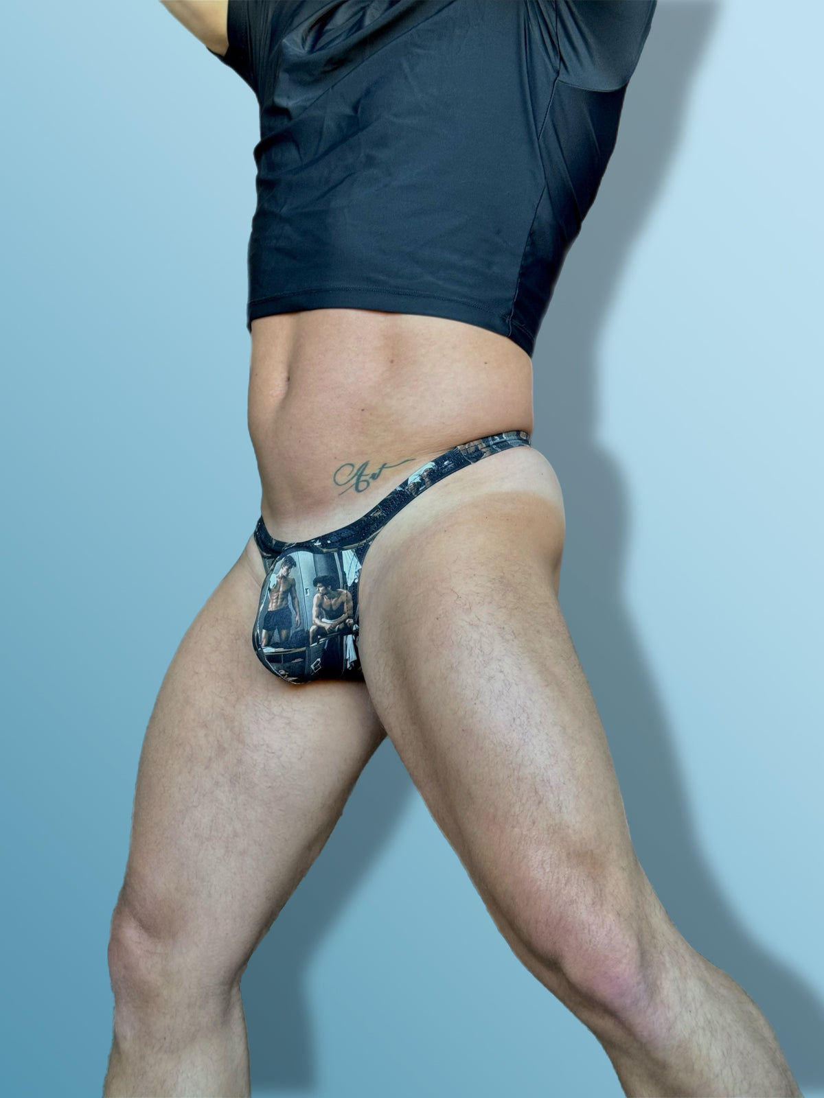 Locker Room Thong