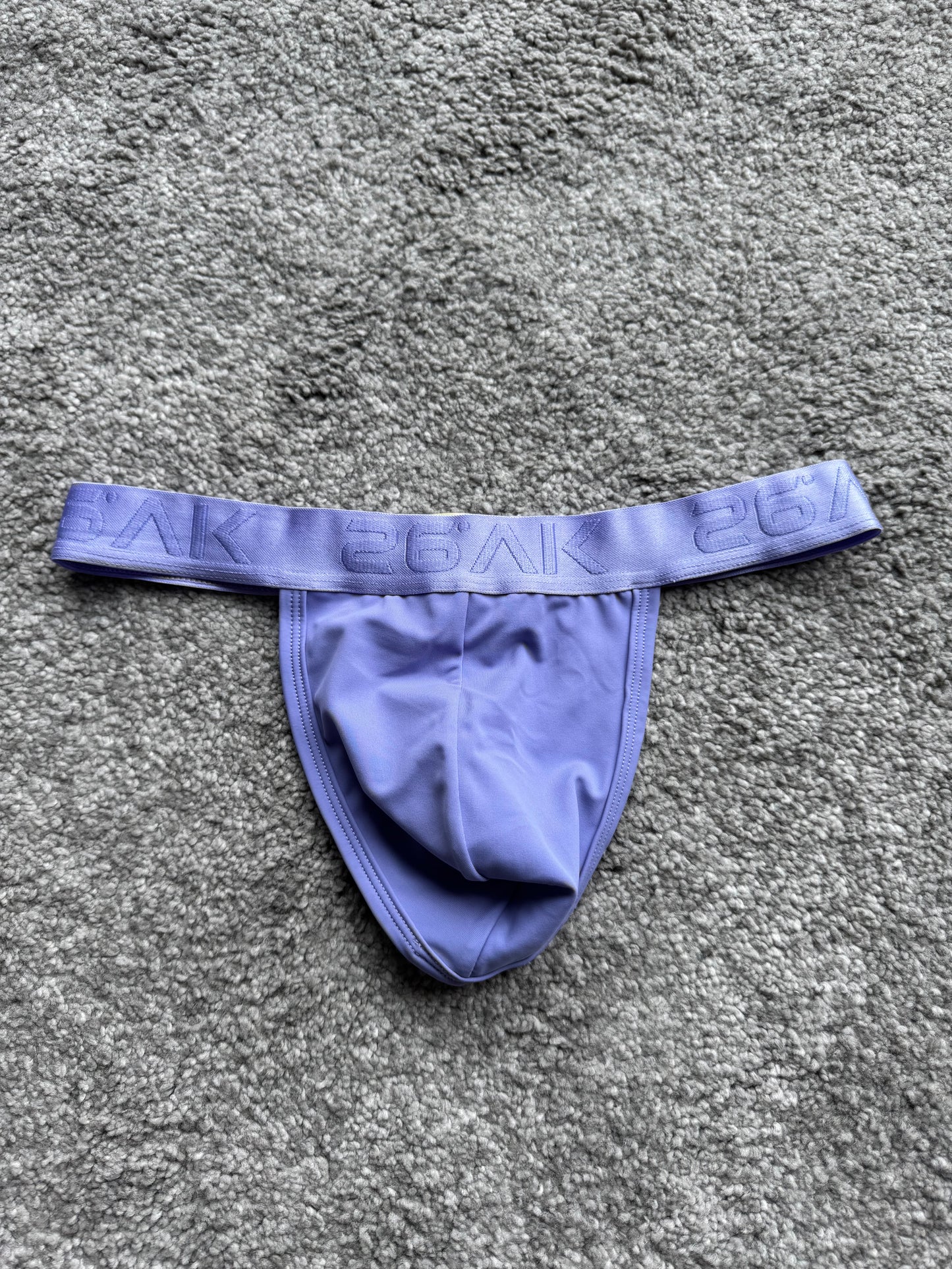 Lilac Pulse Men’s Thong
