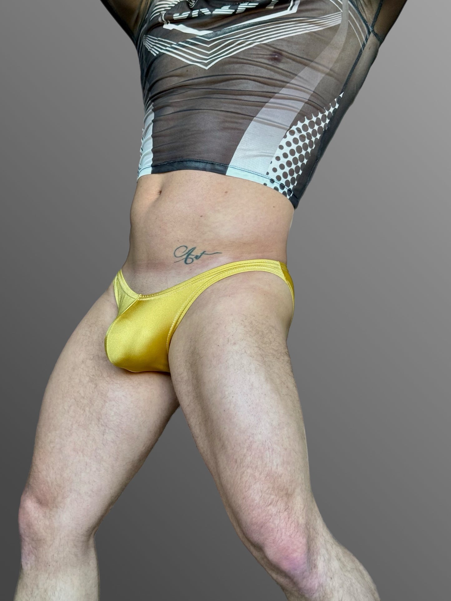Gold Shine Men’s Briefs