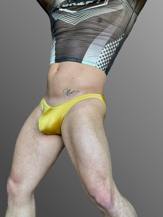 Gold Shine Men’s Briefs