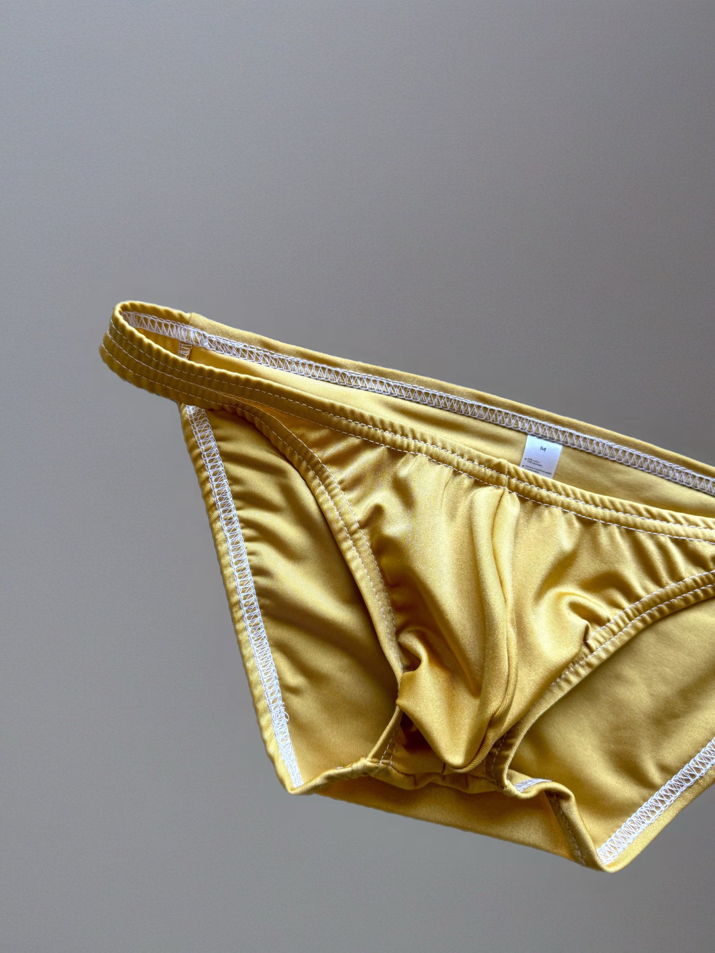 Gold Shine Men’s Briefs