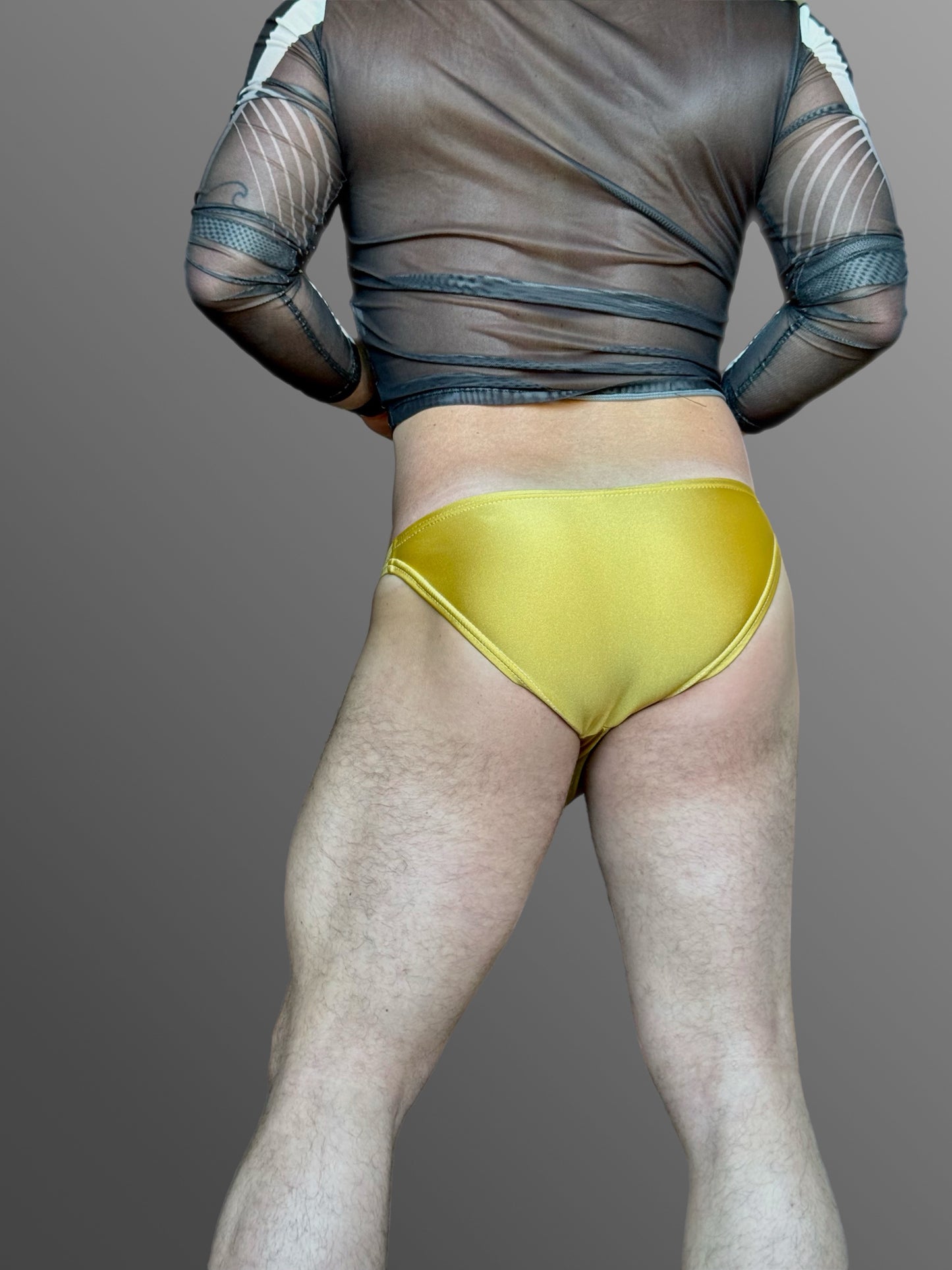 Gold Shine Men’s Briefs