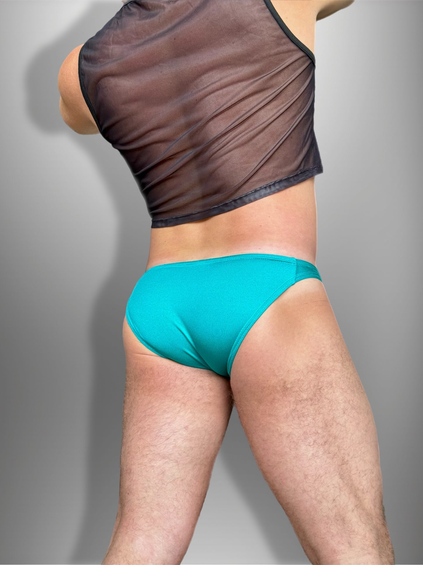 Fresh Green Shine Briefs